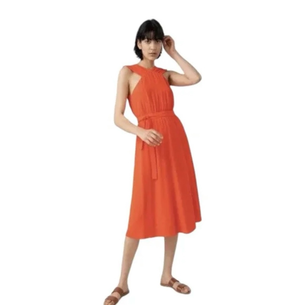 Size 6 & other stories midi dress.